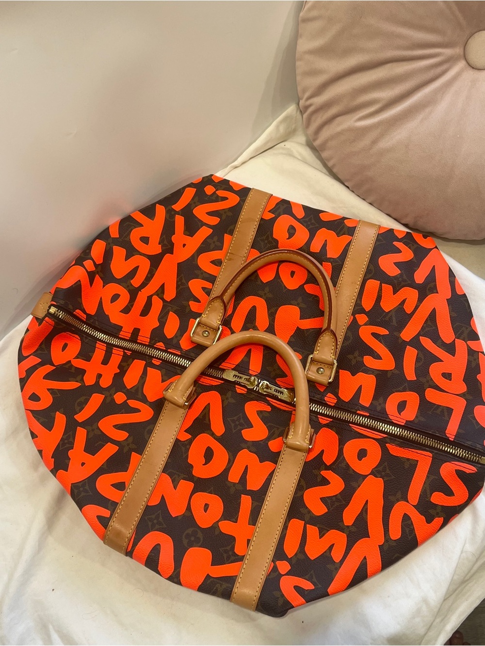 Louis Vuitton Keepall Graffiti Limited Edition - Picture 14 of 15